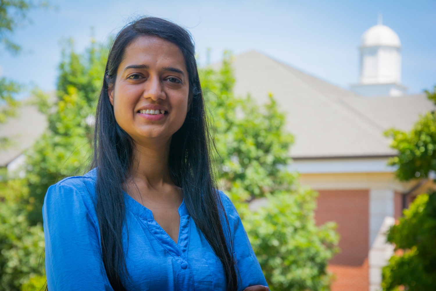 Monika Raj from the Department of Chemistry and Biochemistry is a Recipient of a 2019 APS Early Career Lectureship