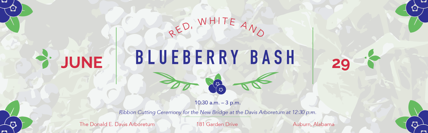 Save the Date – Don’t Miss the First Red, White and Blueberry Bash