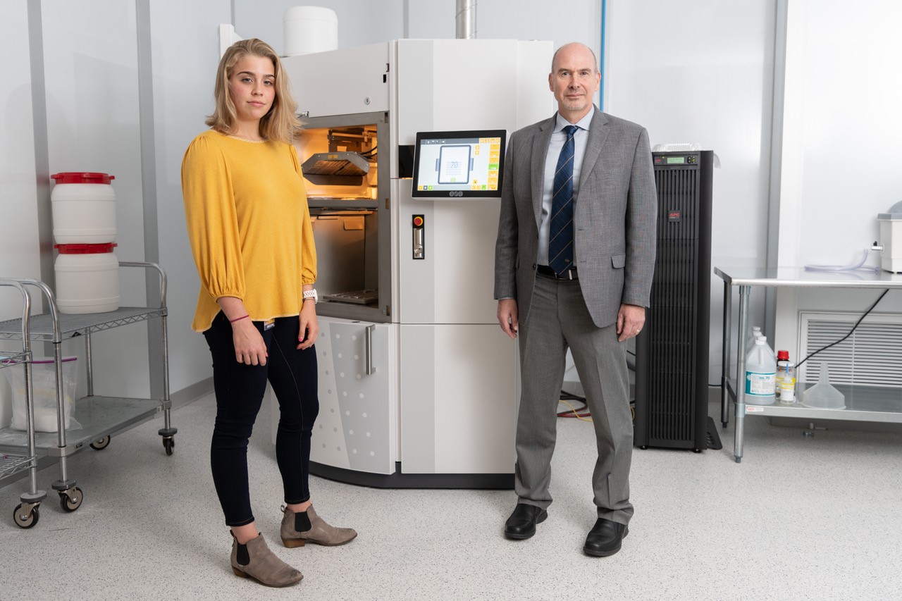COSAM Alumna Focuses on Research and Development with 3D Printing