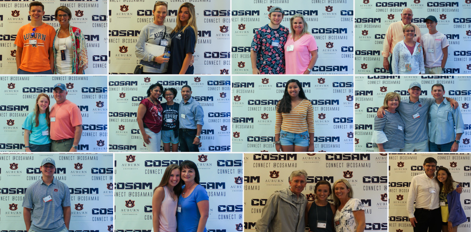 COSAM Welcomes Families to 2019 Camp War Eagle