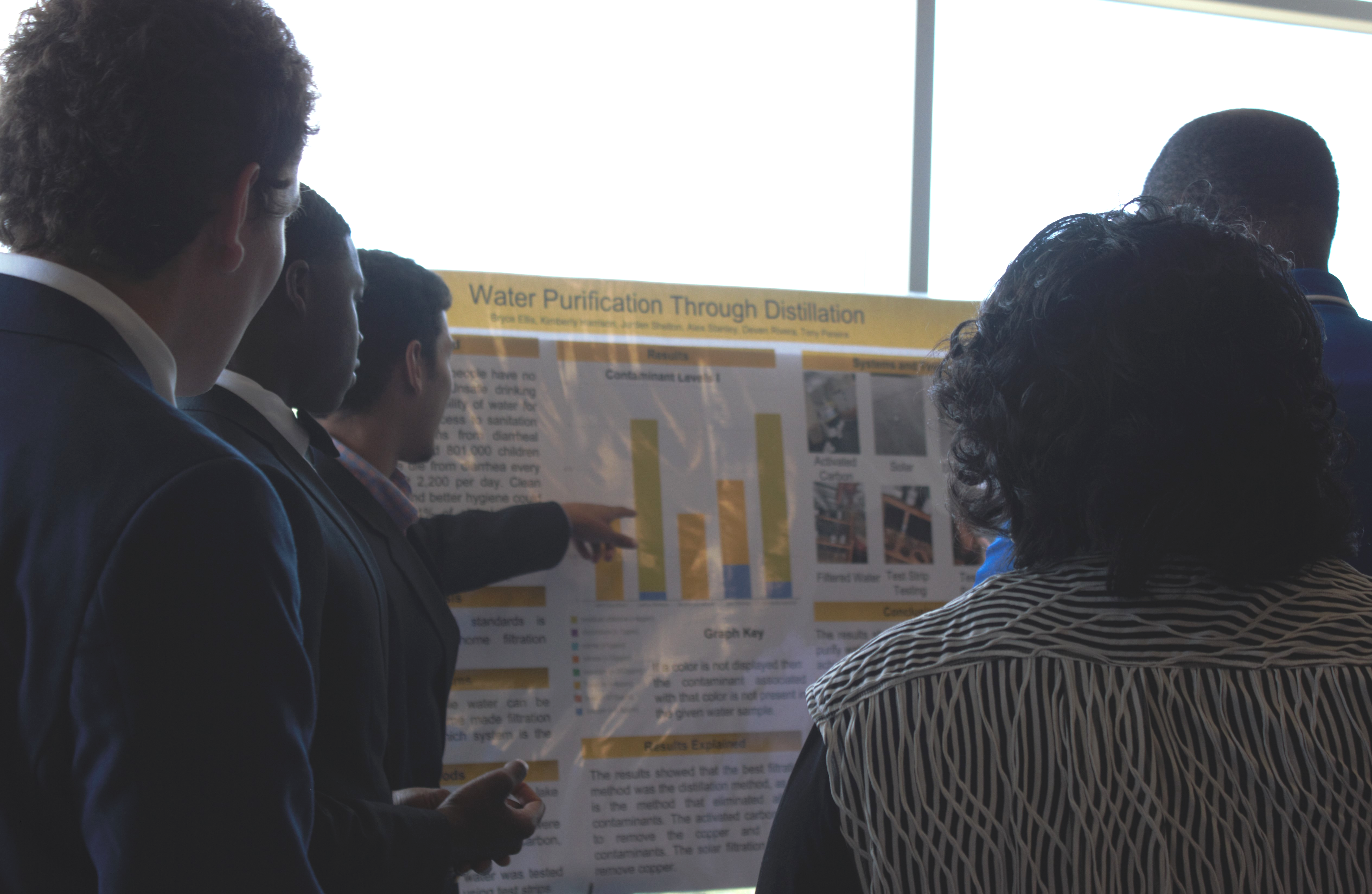 Summer Bridge Students Showcase Research at Closing Ceremony