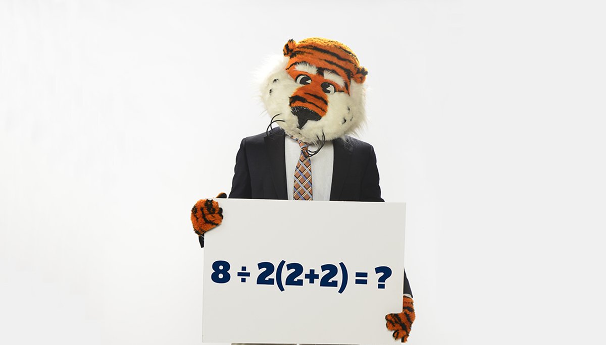 Auburn Professors Offer Explanation for Viral Math Equation