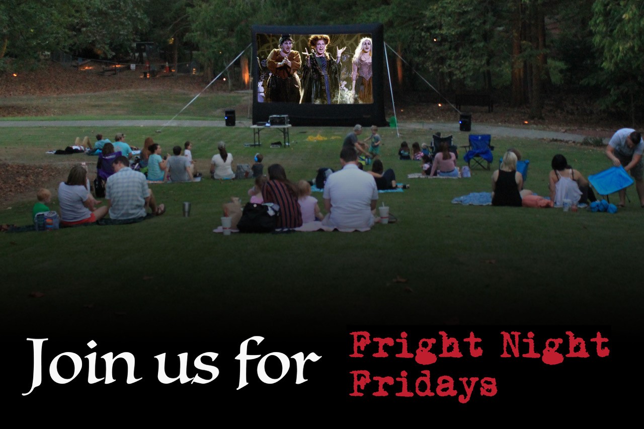 Join us for Fright Night Fridays. 