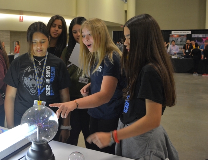 Through Hands-On Learning, Physicists Ignite a Passion for Science in Young Students