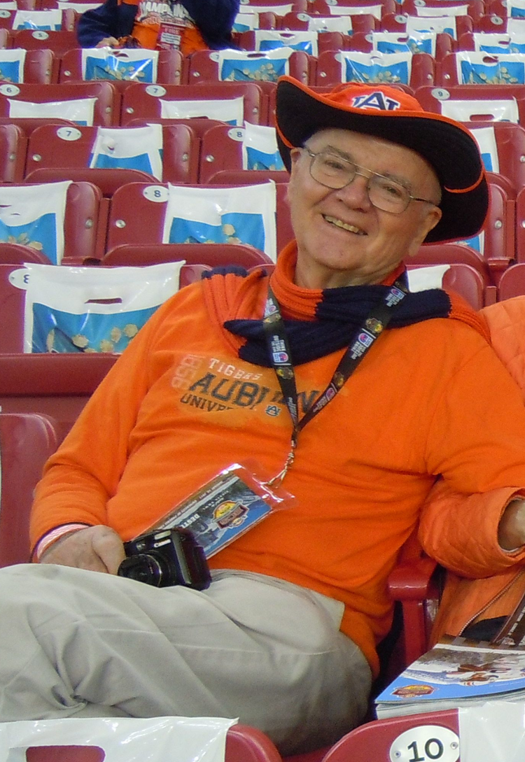 Henry Knowles at a Bowl Championship Series game.