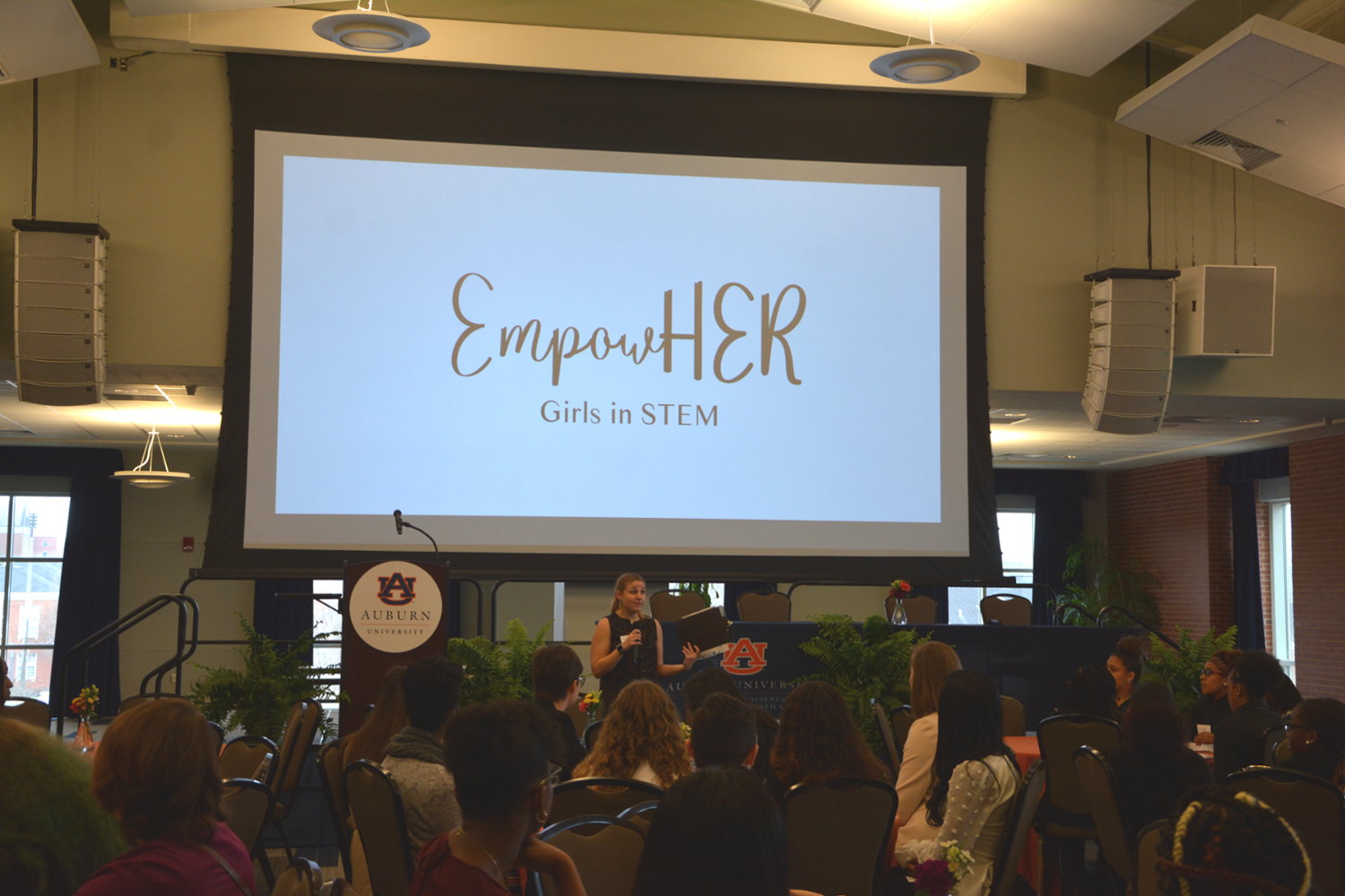 EmpowHER Conference Encourages Girls to Passionately Pursue Science