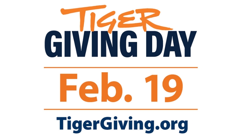Tiger Giving Day - February 19, 2020