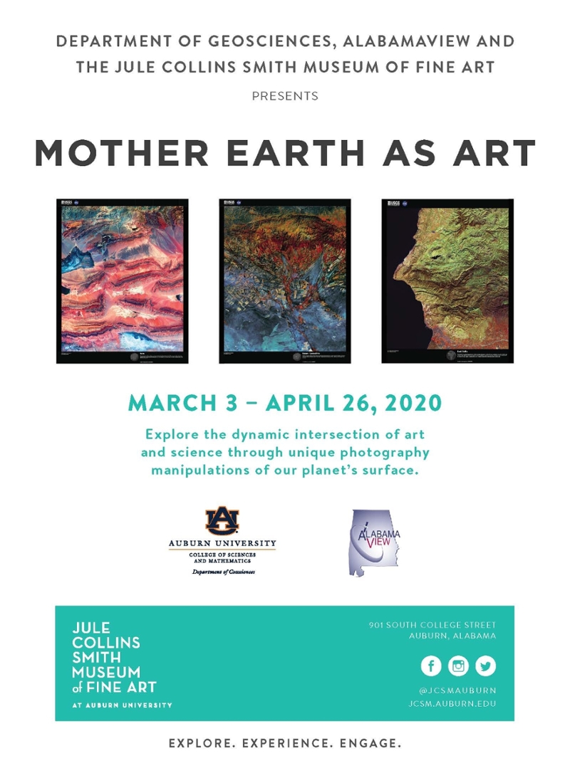 Mother Earth as Art Exhibit 