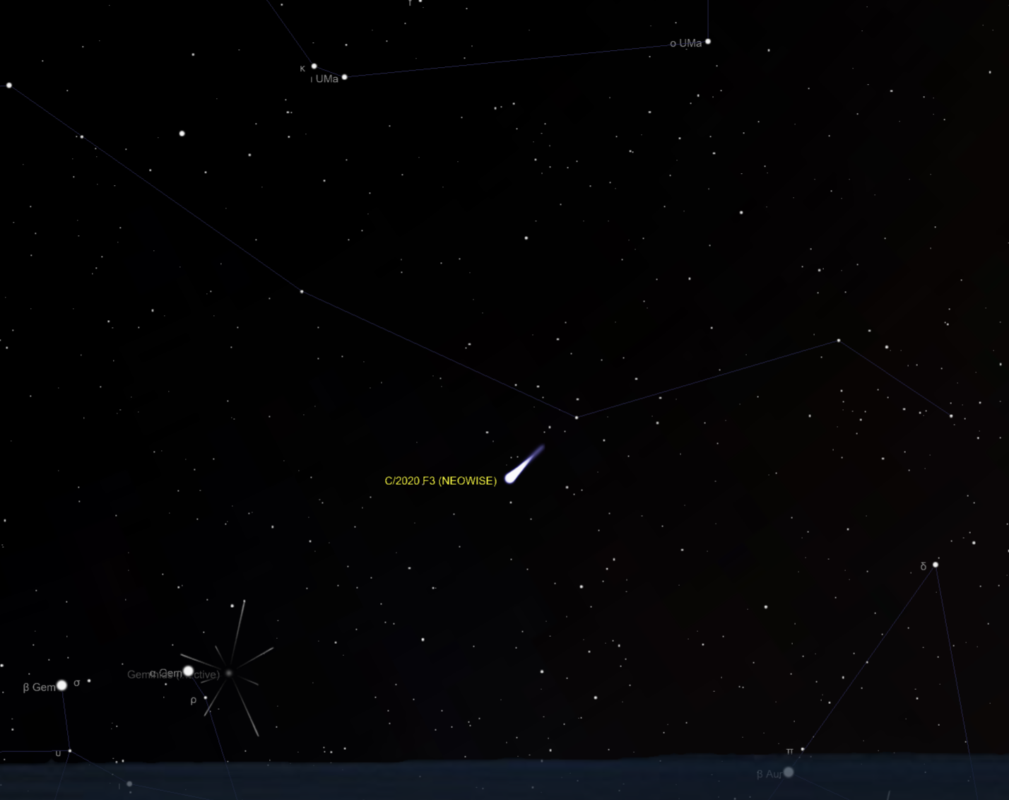 Look to the Sky for Comet Neowise