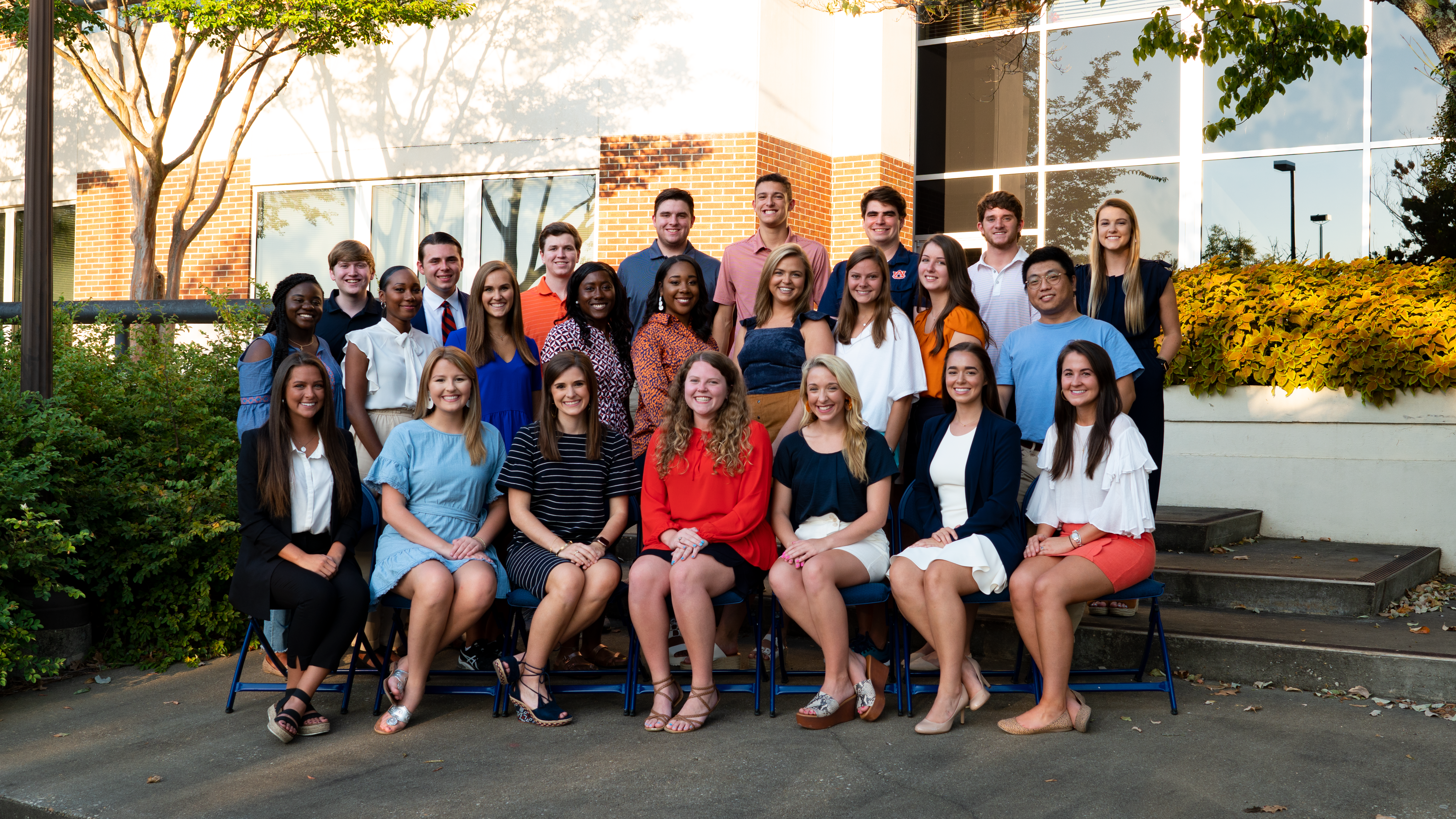 COSAM students serve Auburn through Student Alumni Board