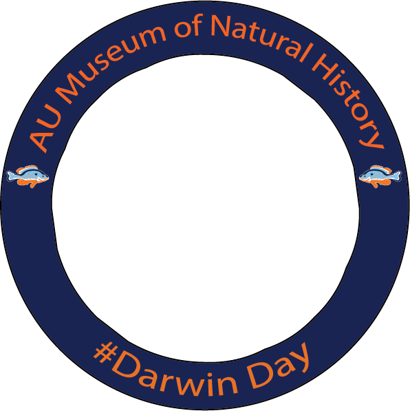 Darwin Day Facebook Frame.