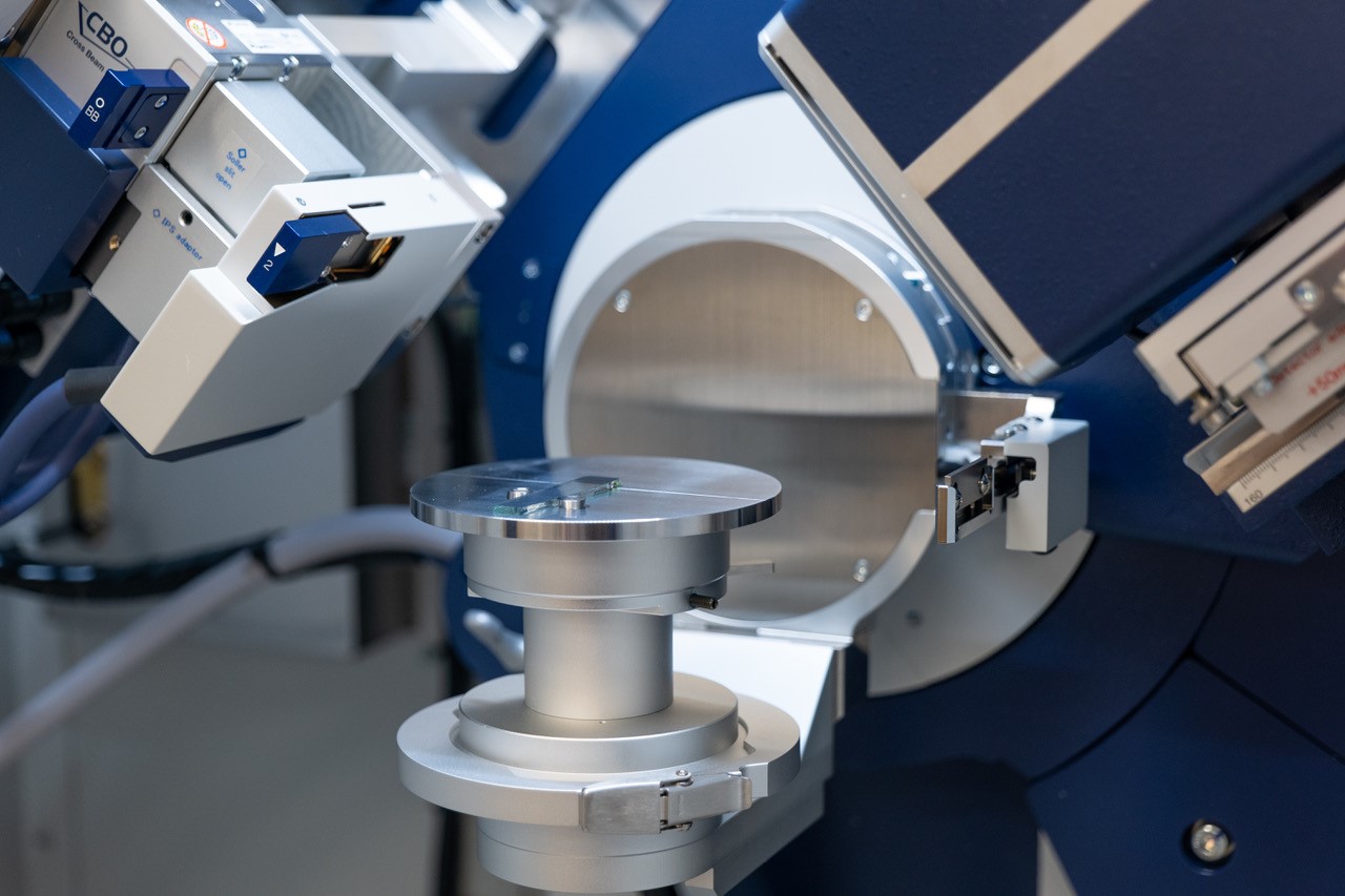 This new X-ray scattering experiment is housed in the Department of Chemistry and Biochemistry.