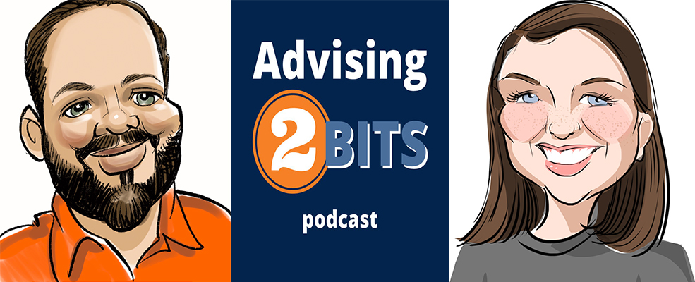 COSAM’s Meredith Powell offers help for students with new podcast, Advising 2 Bits
