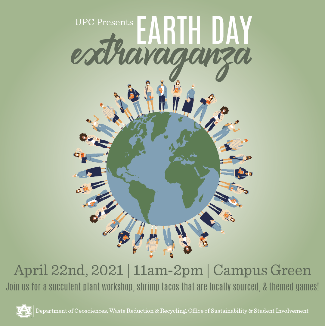 Earth Day Extravaganza on April 22