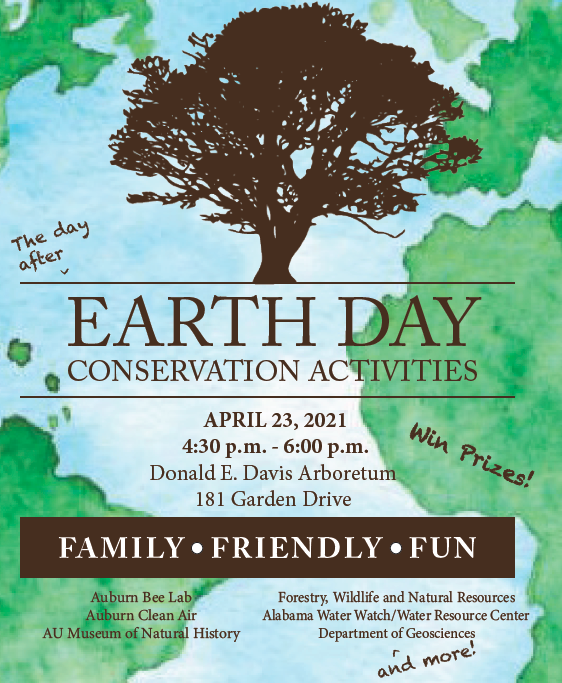 Join us for The Day After Earth Day Conservation Activities