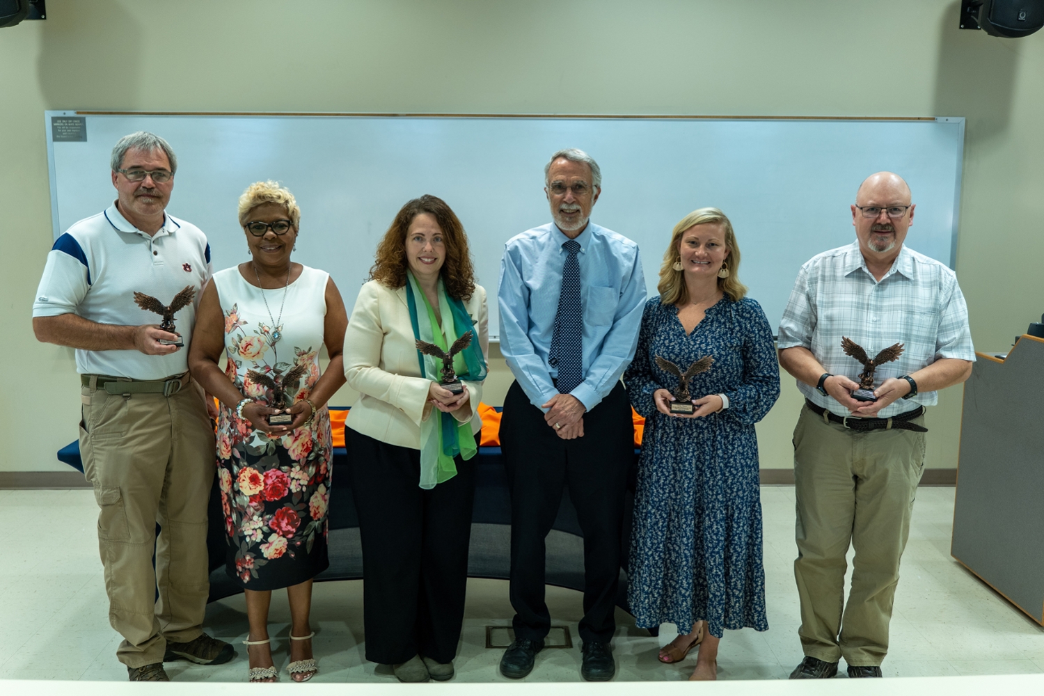 COSAM celebrates 2020 Lilly-Lovelace Distinguished Service Award recipients