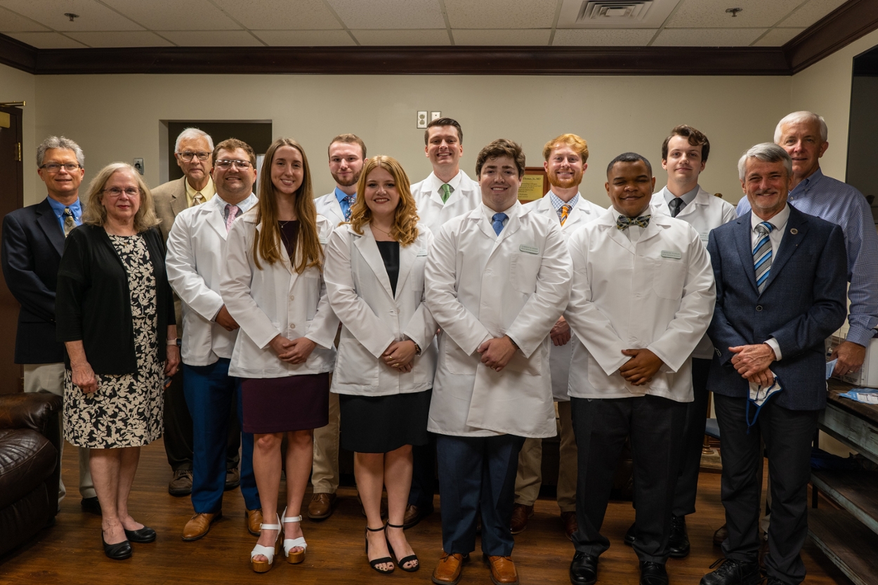 White coat ceremony welcomes new Rural Medicine Program students