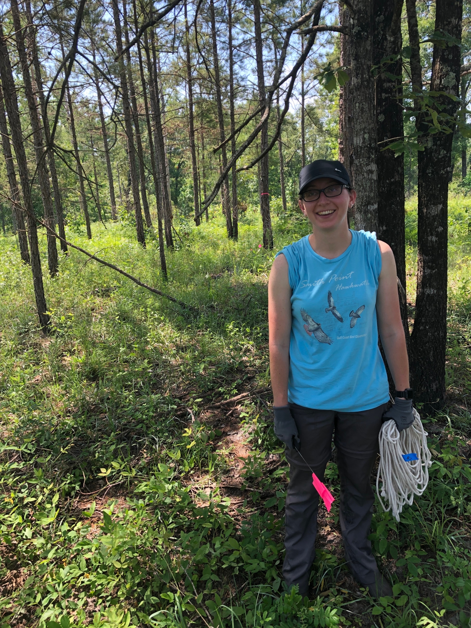 Biological Sciences graduate student receives grant through the Alabama Chapter of the Audubon Society to enhance conservation efforts in Black Belt Prairie