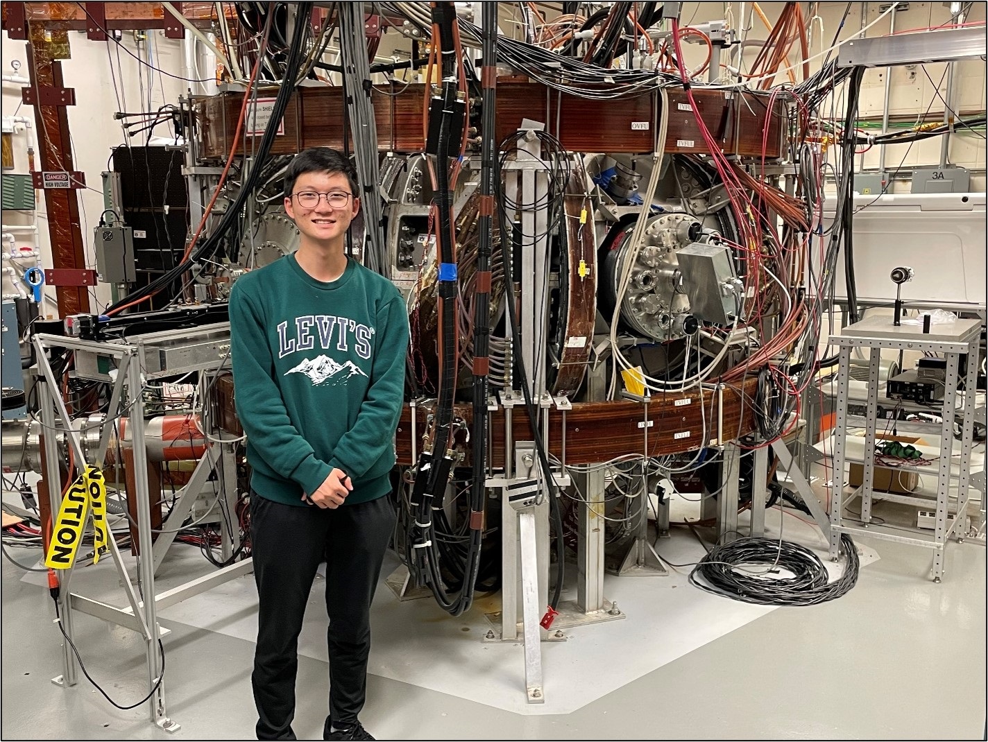 Dual major in physics and mechanical engineering explores undergrad research and earns a nomination for a Barry M. Goldwater Scholarship