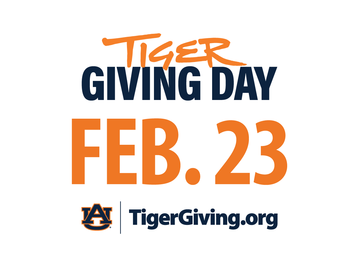 Tiger Giving Day is tomorrow, February 23!