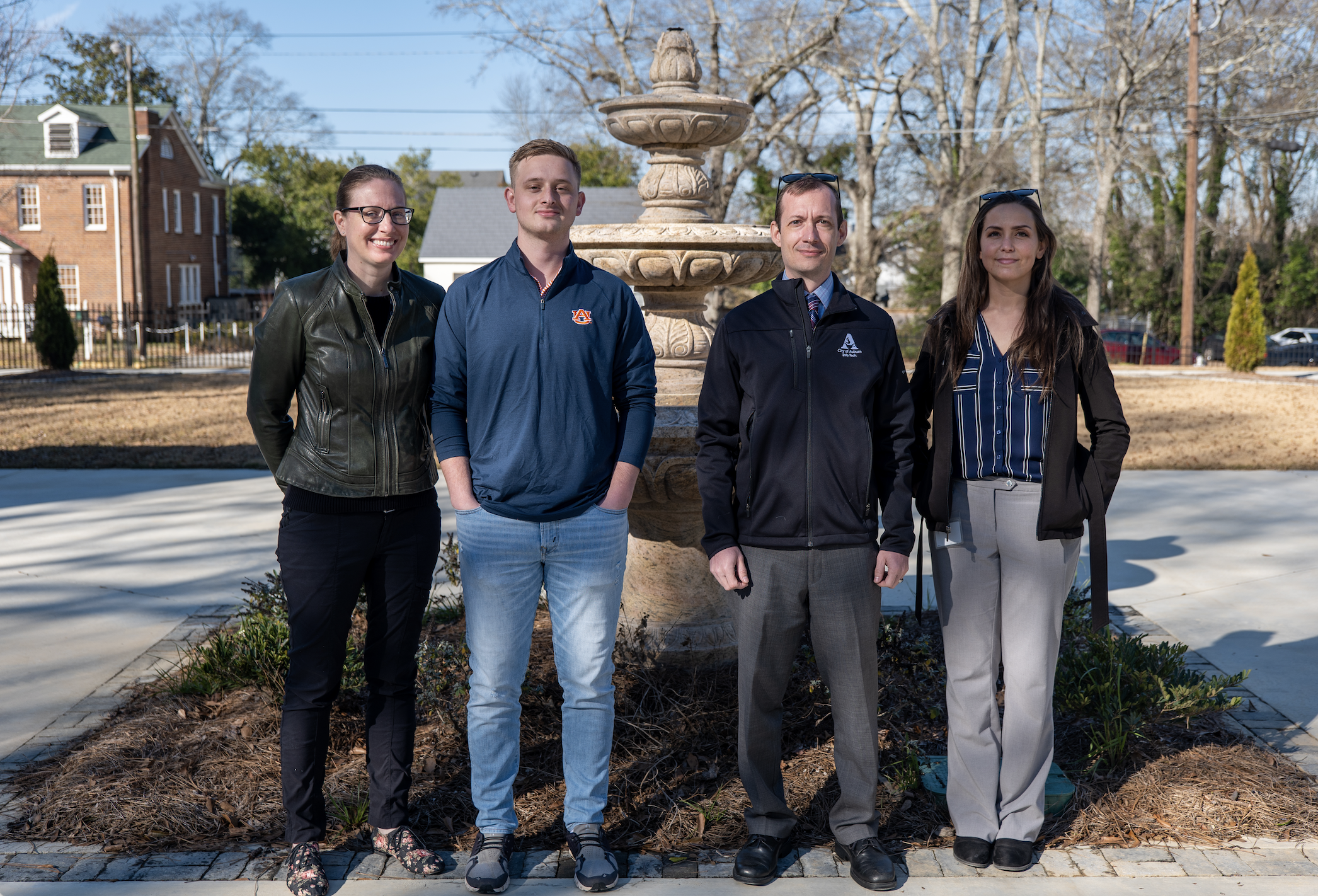 City of Auburn and Auburn University collaborate to implement GIS advancements and applications through fellowship