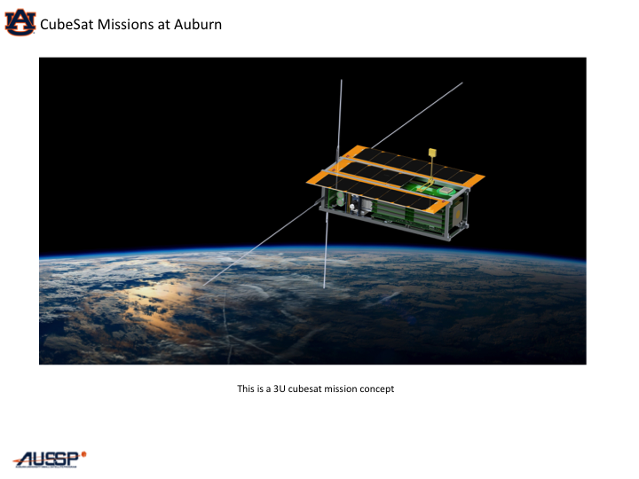 Spotlight on Auburn University’s Small Satellite Program: A mission to educate future leaders through space research