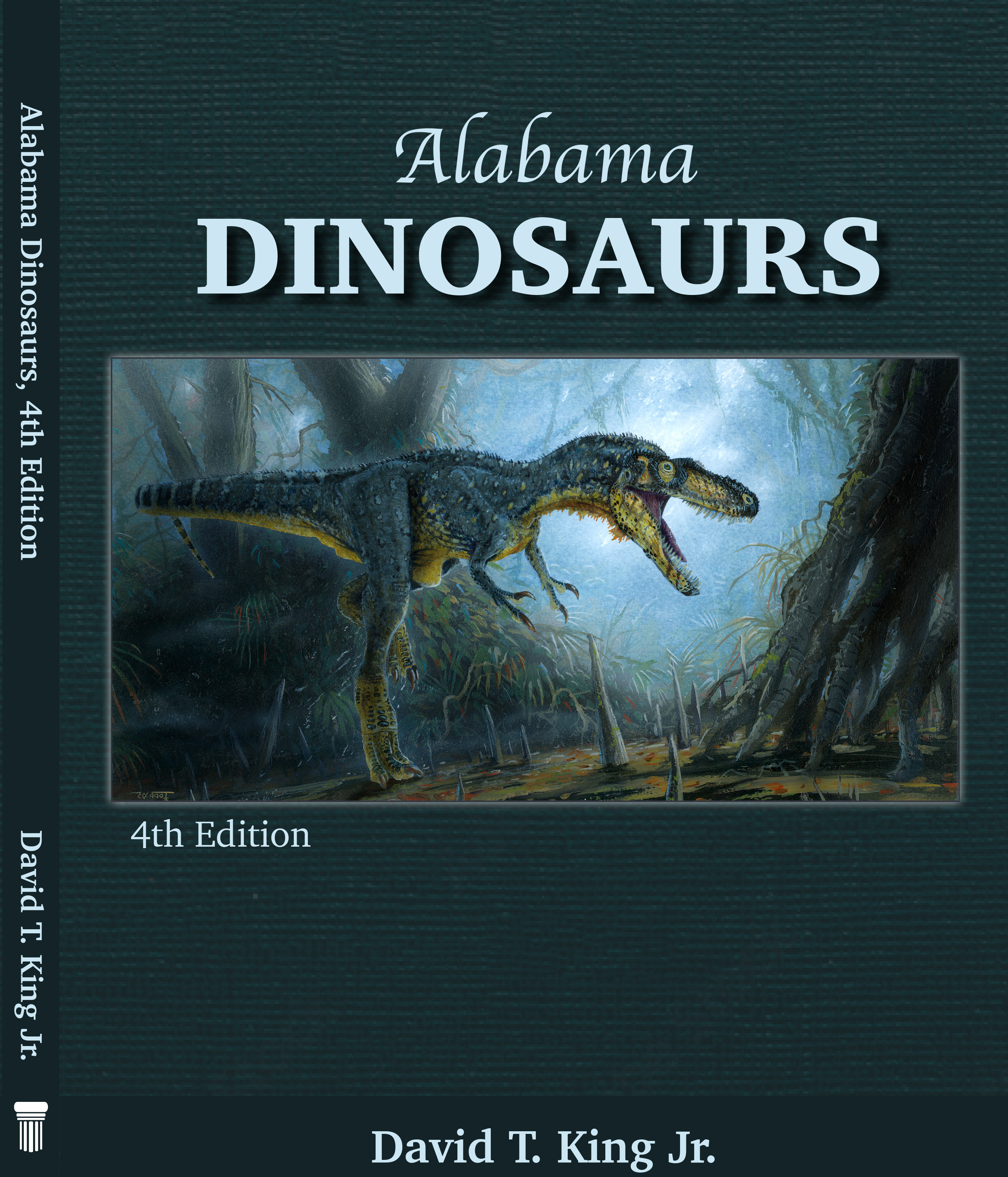 Auburn Geology professor publishes fourth edition of Alabama Dinosaurs book, expands audience to anyone with an interest in dinosaurs