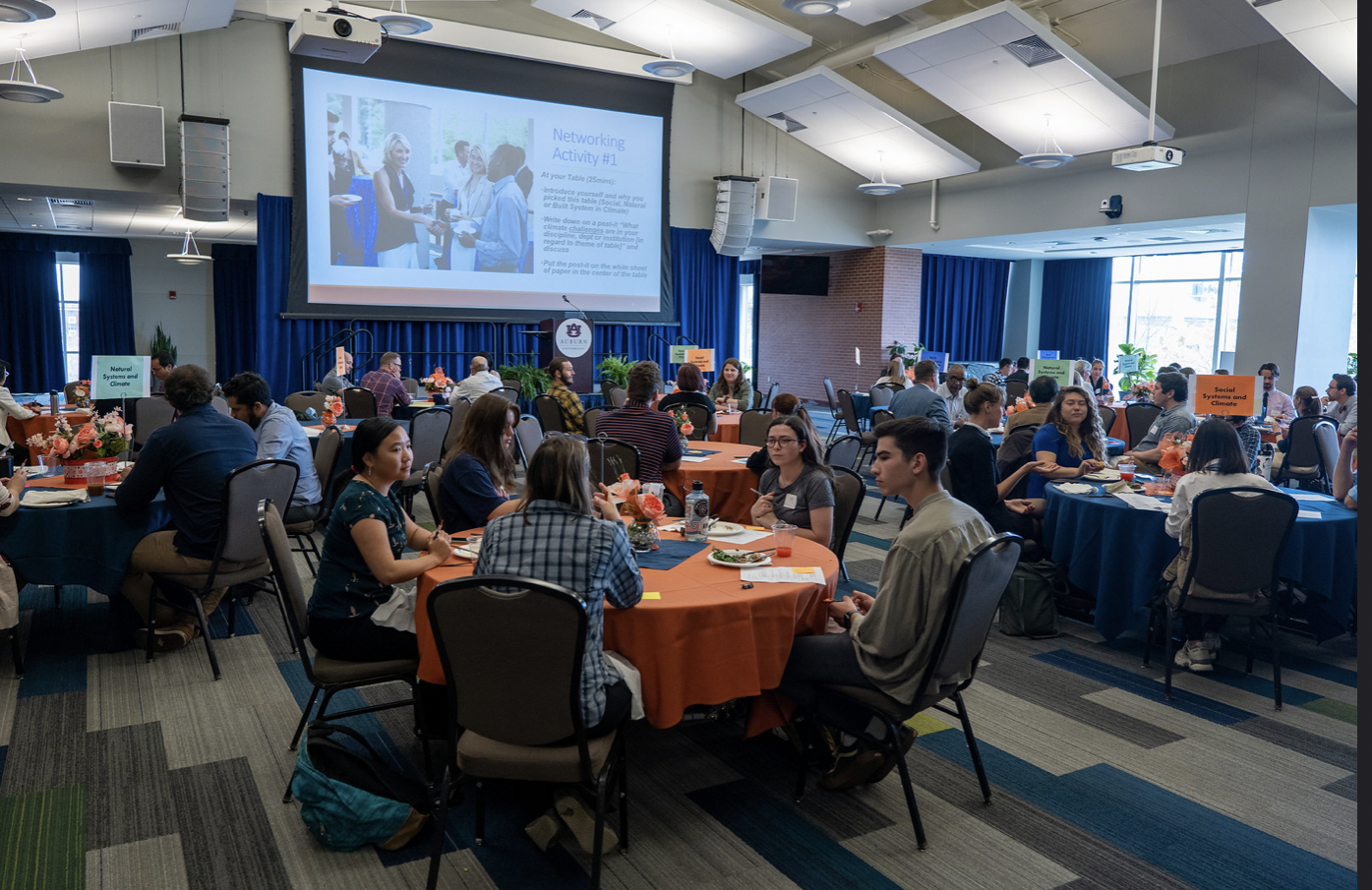  First 'Climate Event' shares importance of climate resiliency and NRT student research