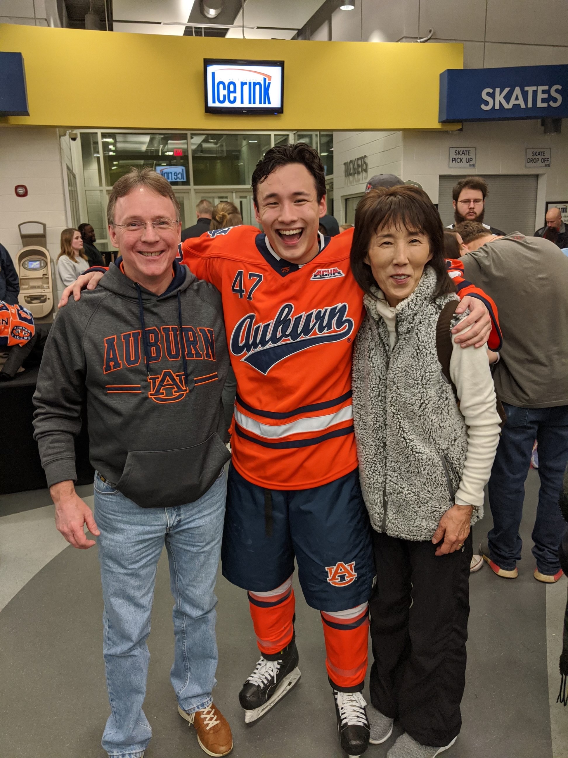 Ryan Mumford and his family