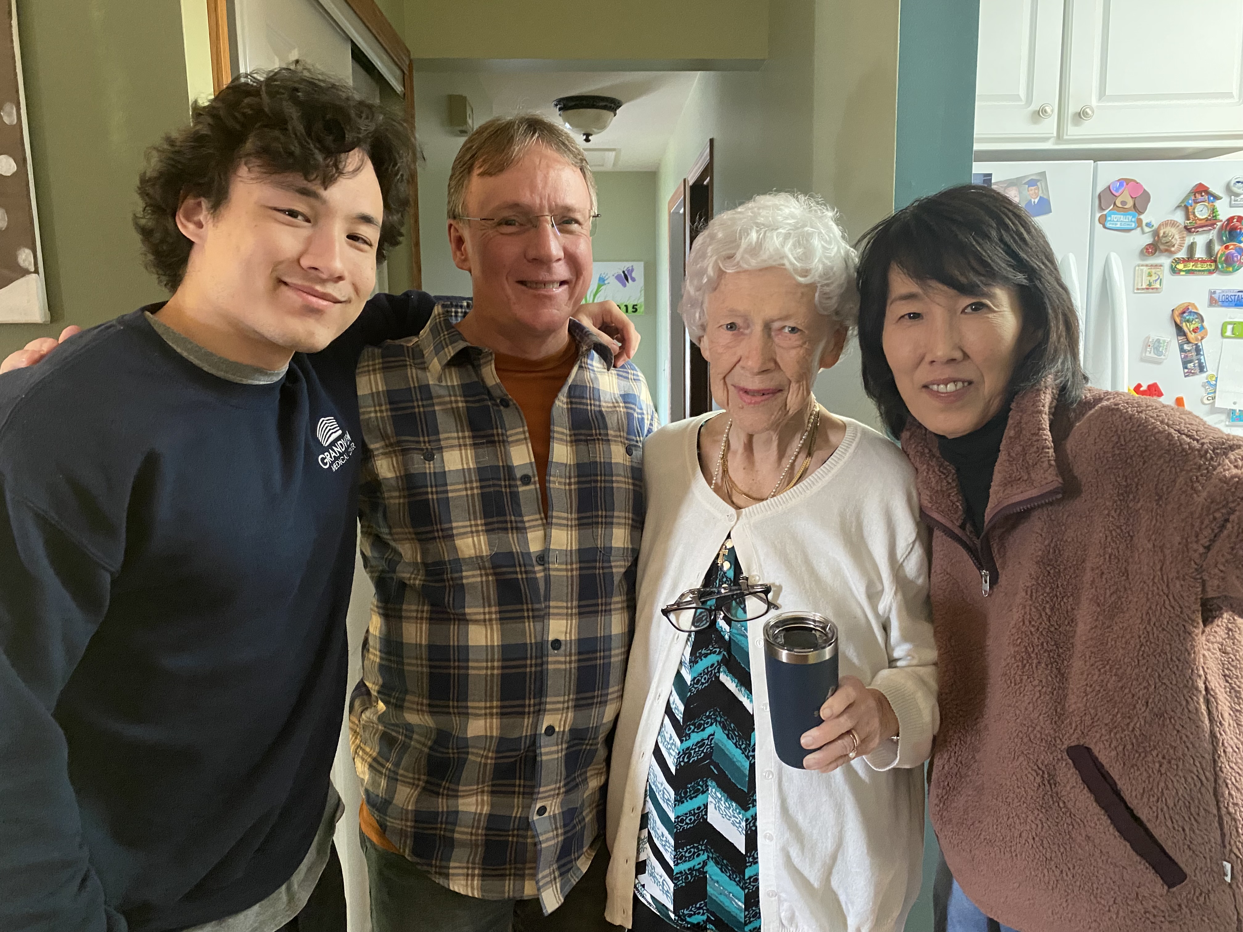 Ryan Mumford and his family