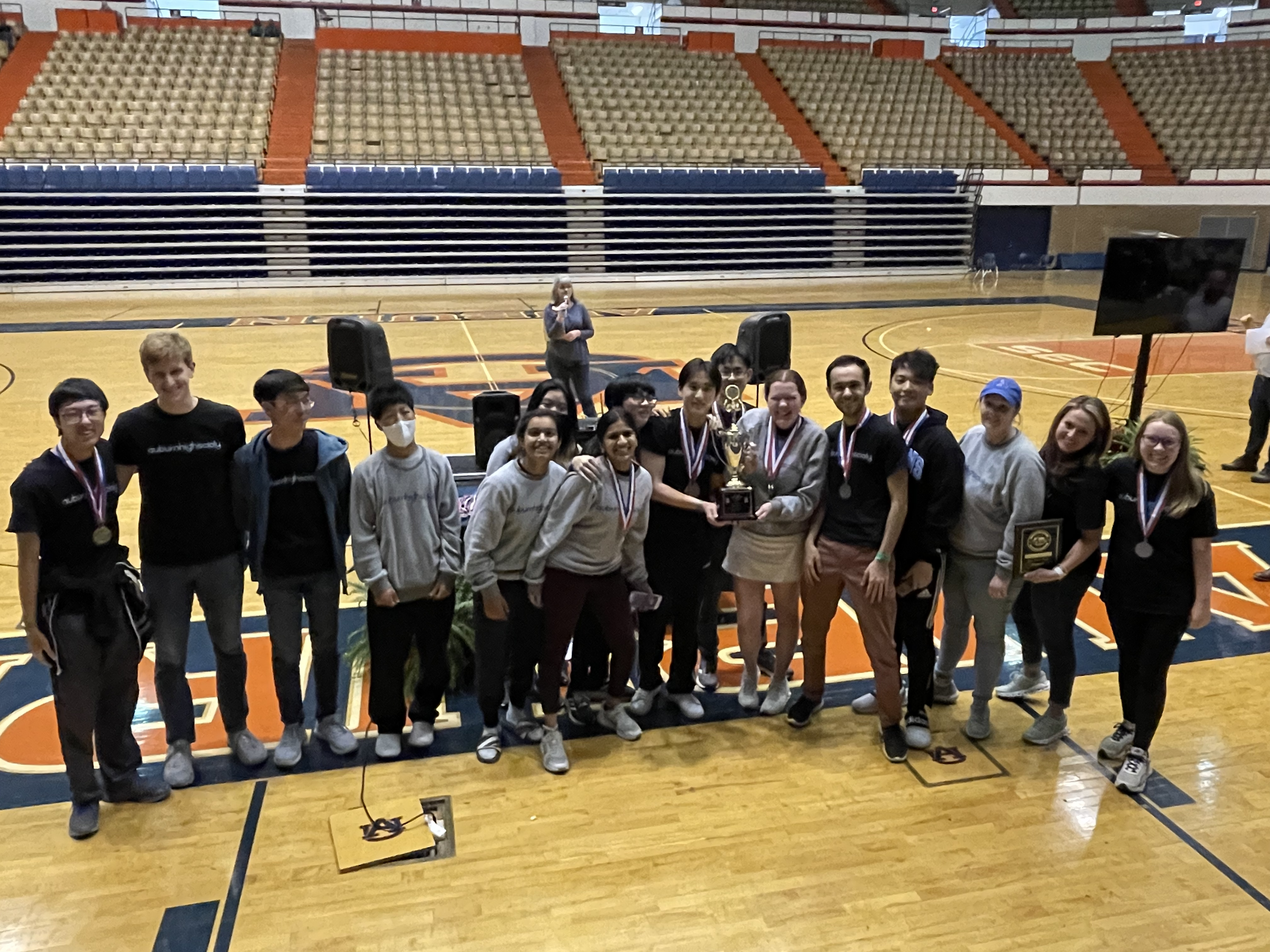 Auburn hosts state Science Olympiad tournament