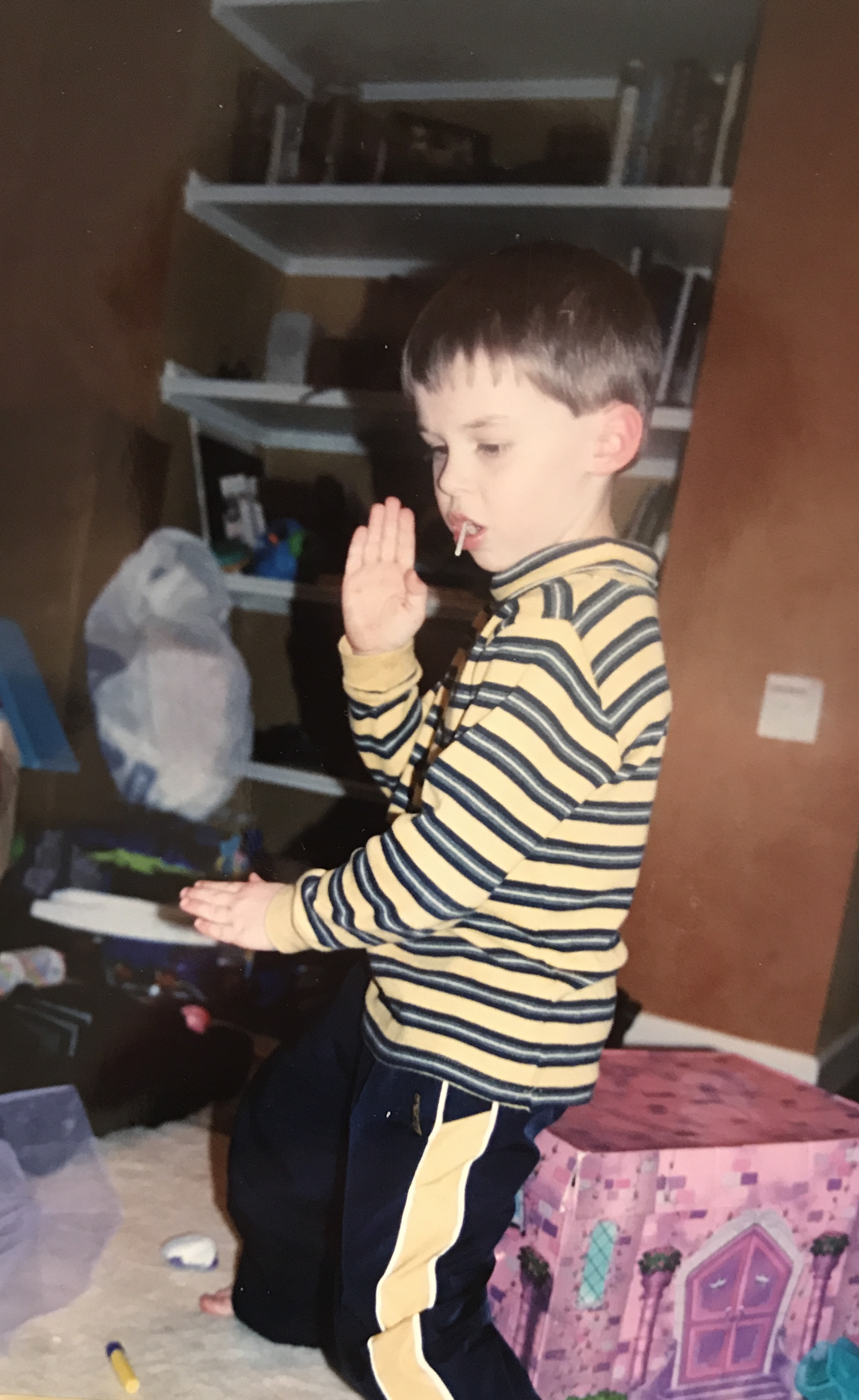 Evan Trueb - baby photo