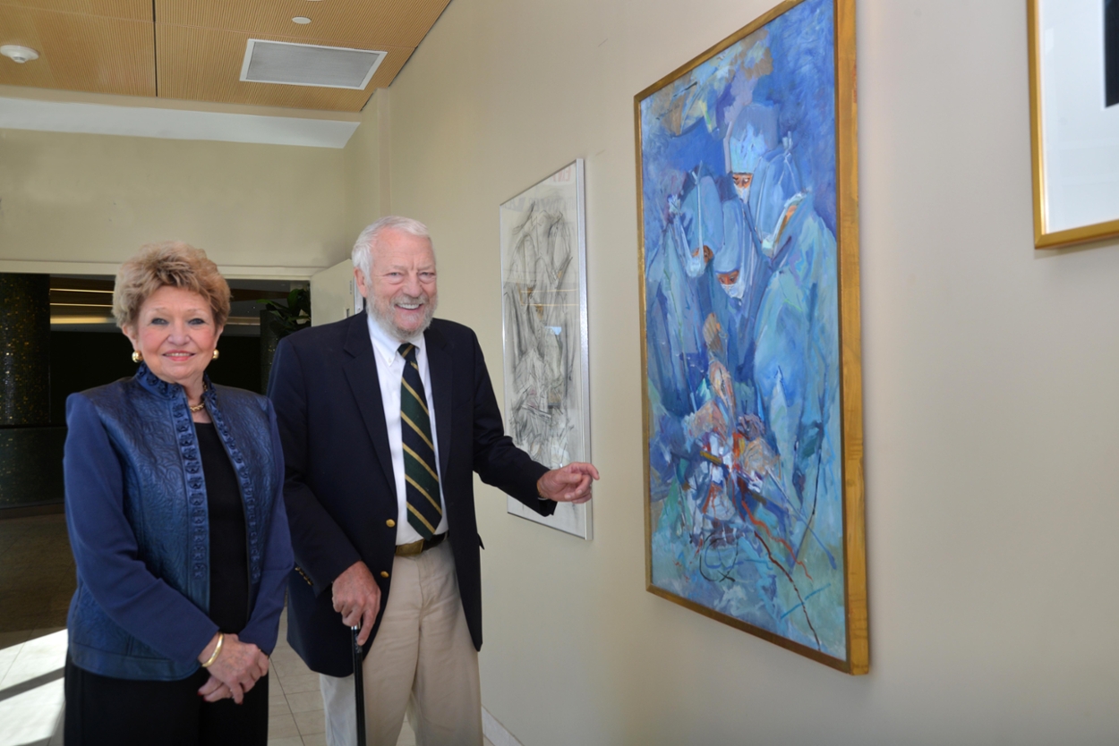 A heartfelt legacy: COSAM alumnus Dr. Robert Copeland receives Georgia Heart Center naming recognition, recalls journey at Auburn