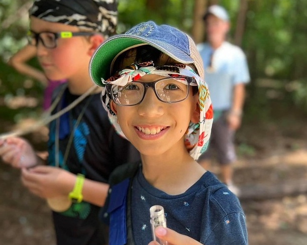 Students explore local biodiversity from field to museum at AUMNH’s Curious Curators Camp