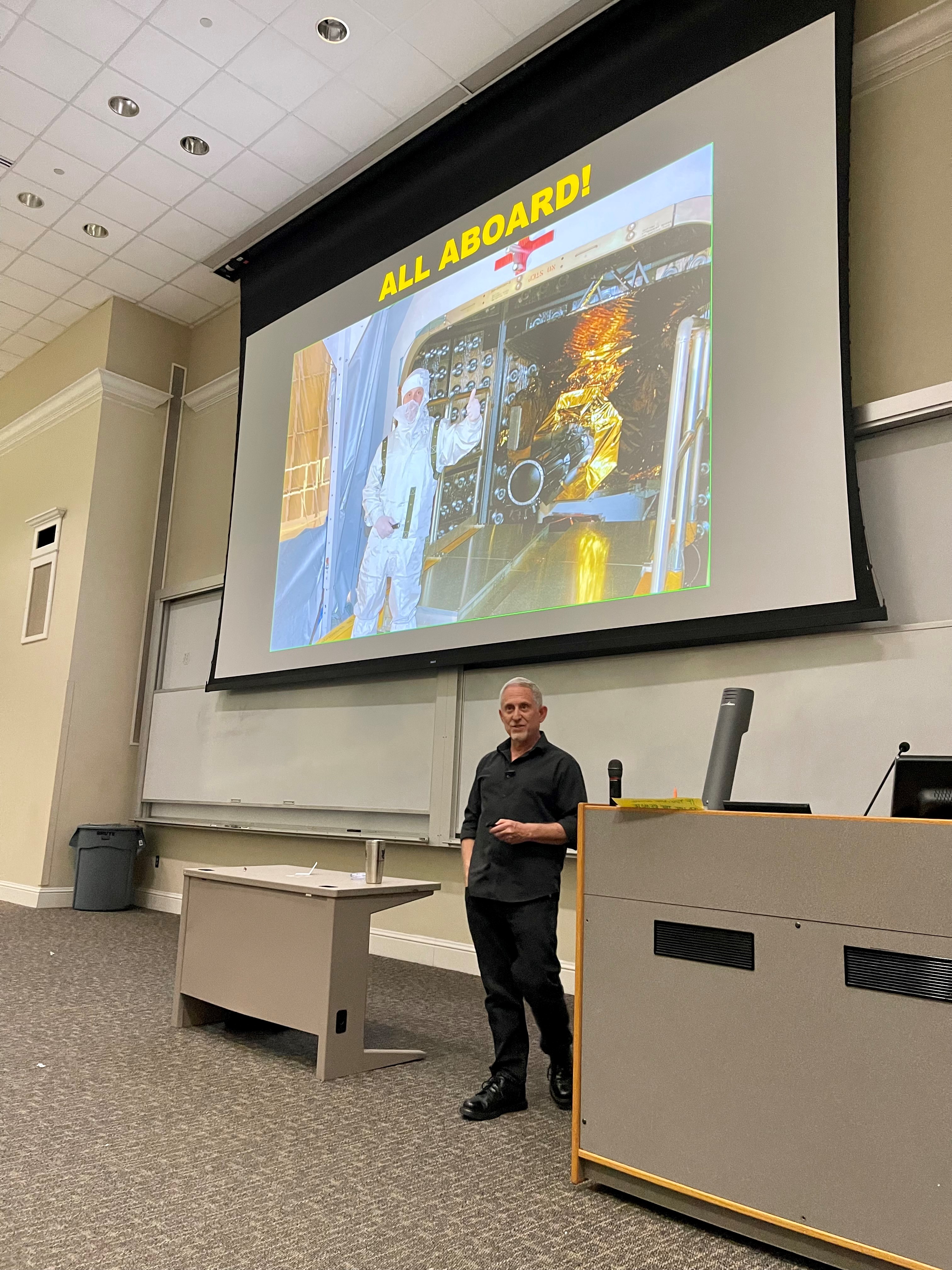 Alan Stern shares spectacular experiences of the first flyby of Pluto at the Annual Duncan Lecture