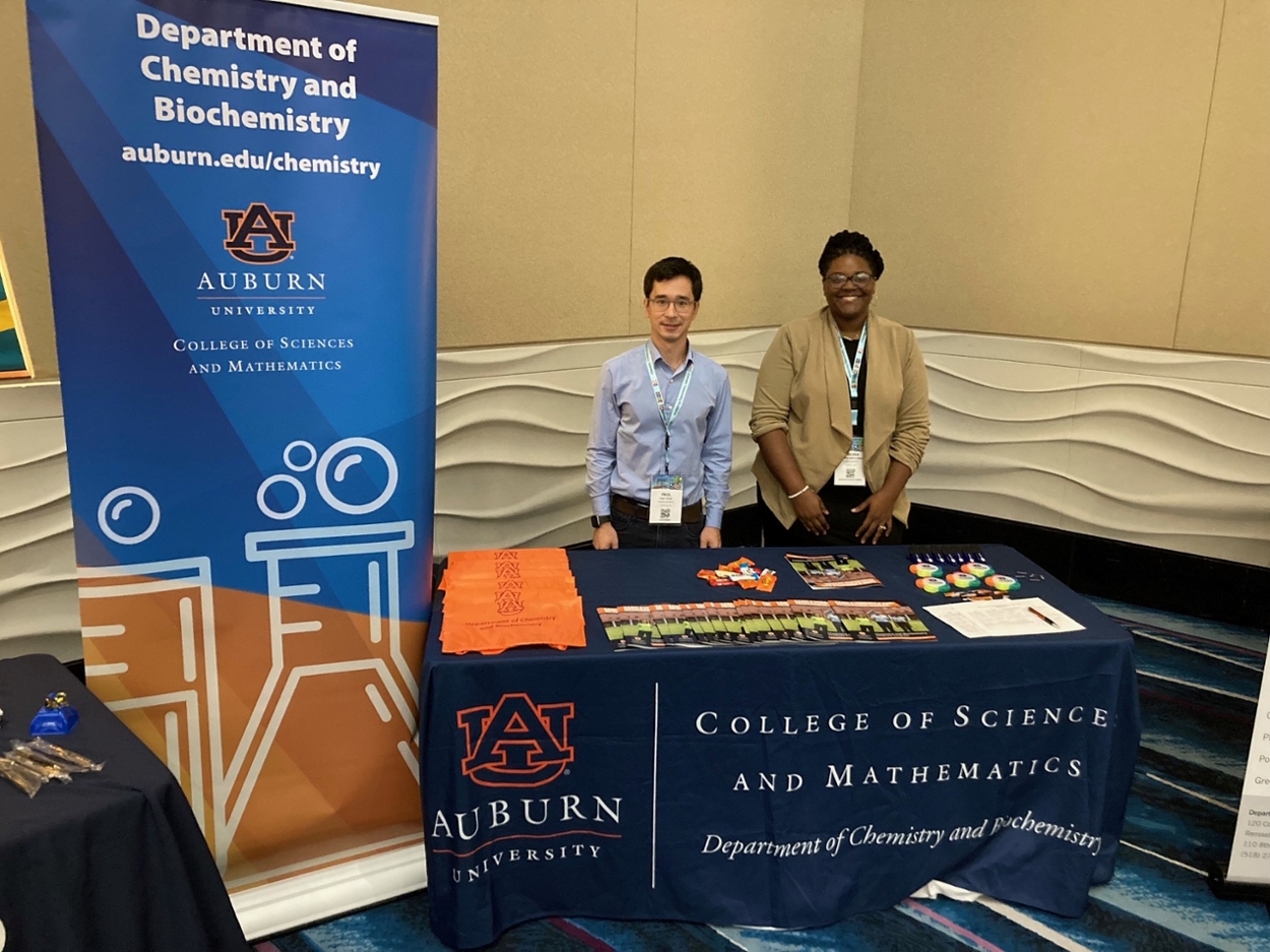 Department of Chemistry and Biochemistry meets with students at SERMACS 2022 in Puerto Rico