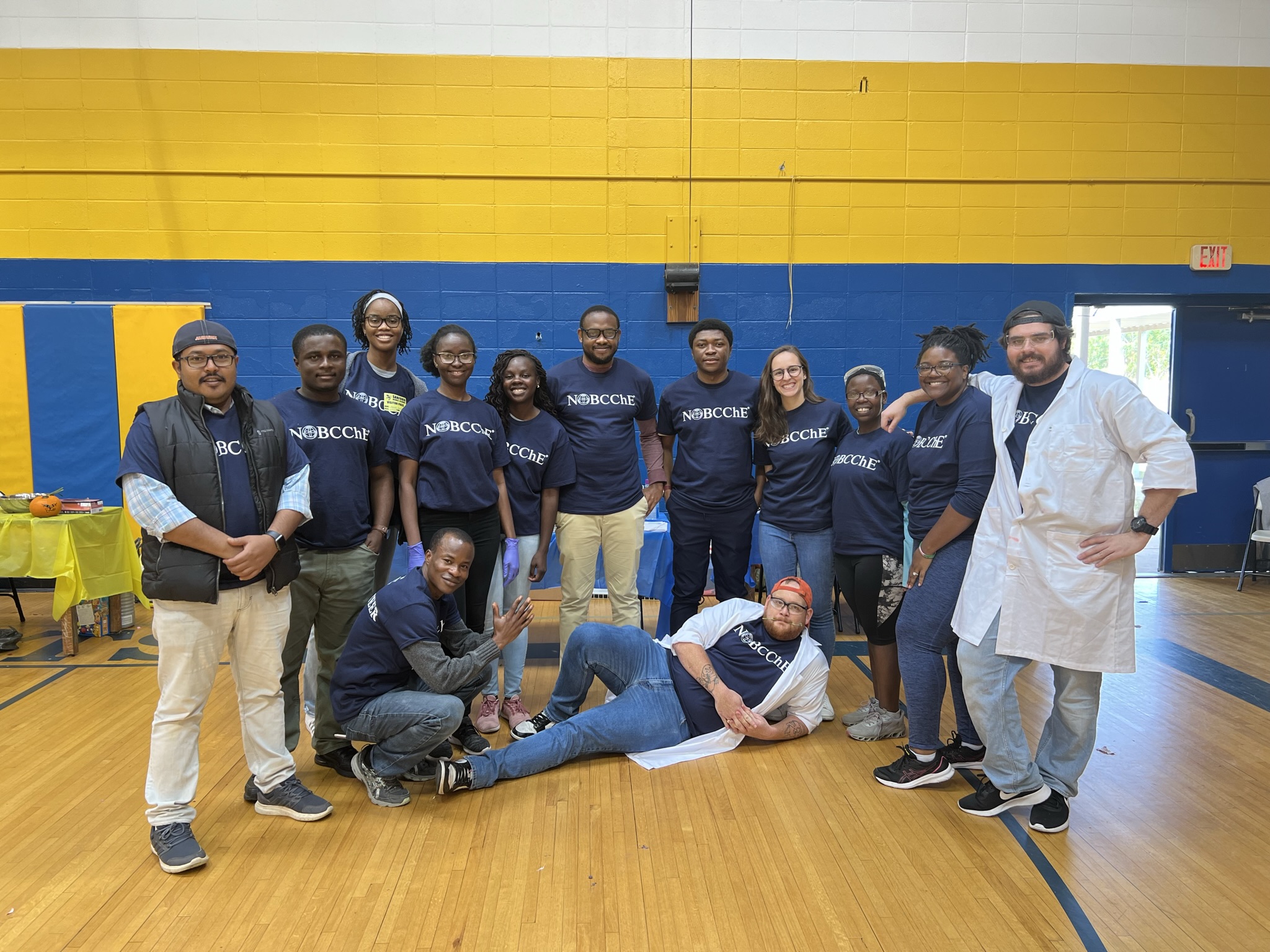 Auburn students at Sanford Middle School