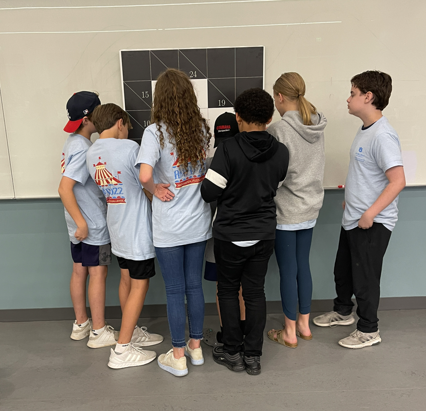 Local middle school teams compete in annual Auburn Mathematical Puzzle Challenge
