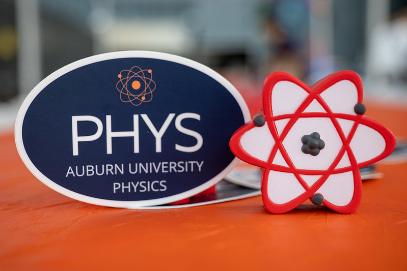 Auburn’s Department of Physics celebrates 100 years with a community tailgate