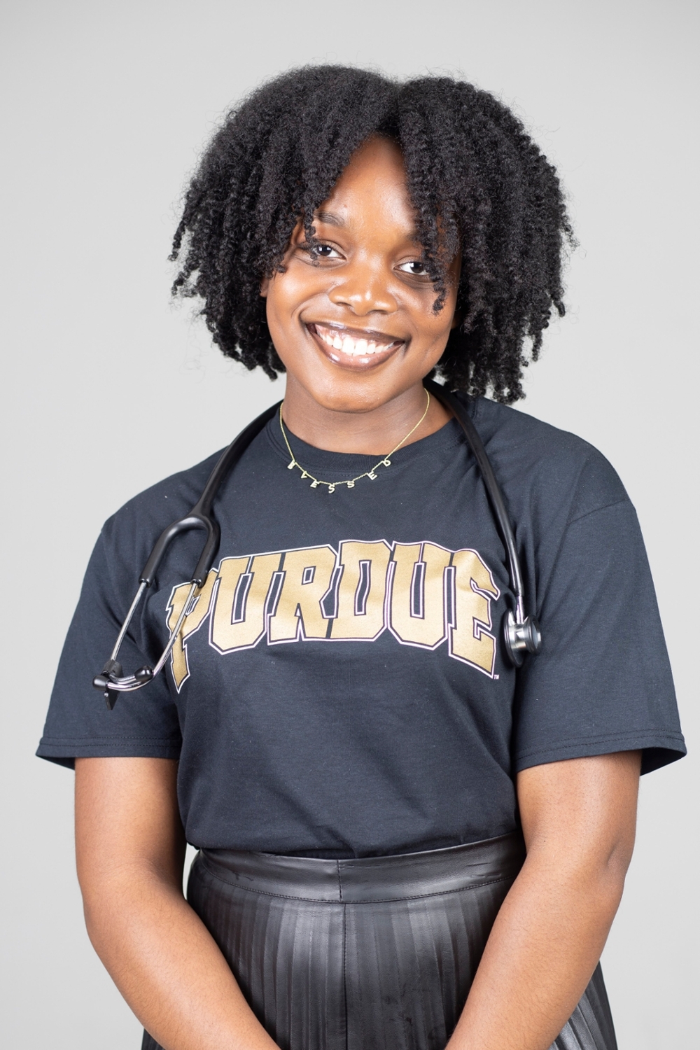 25th Anniversary Summer Bridge Program Alumni Spotlight: How the Bridge program helped Purdue veterinary student Naja Williams set goals for academic success