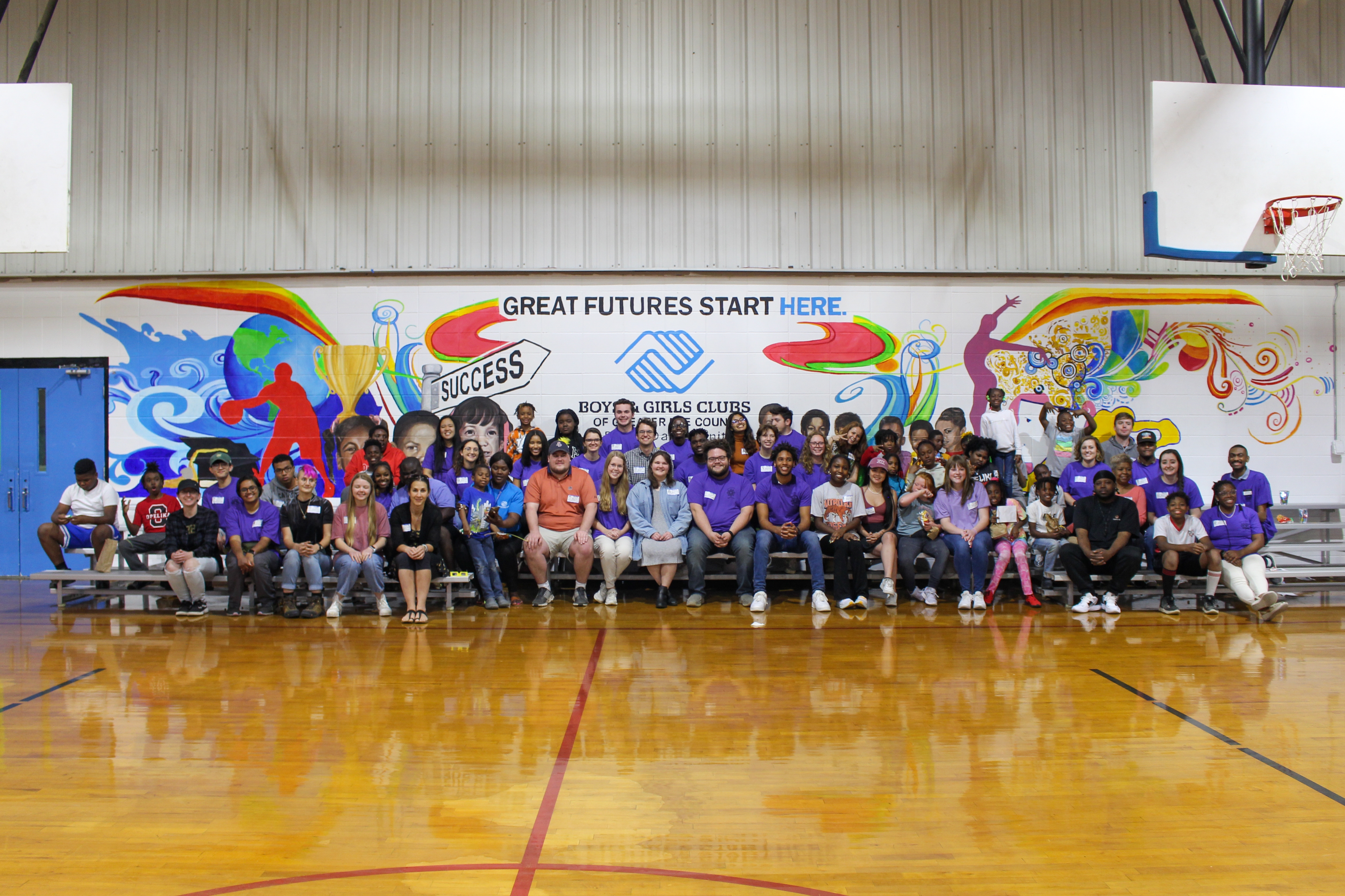 COSAM OIED and GWIS host COSAM Day of Service: Spring into Science