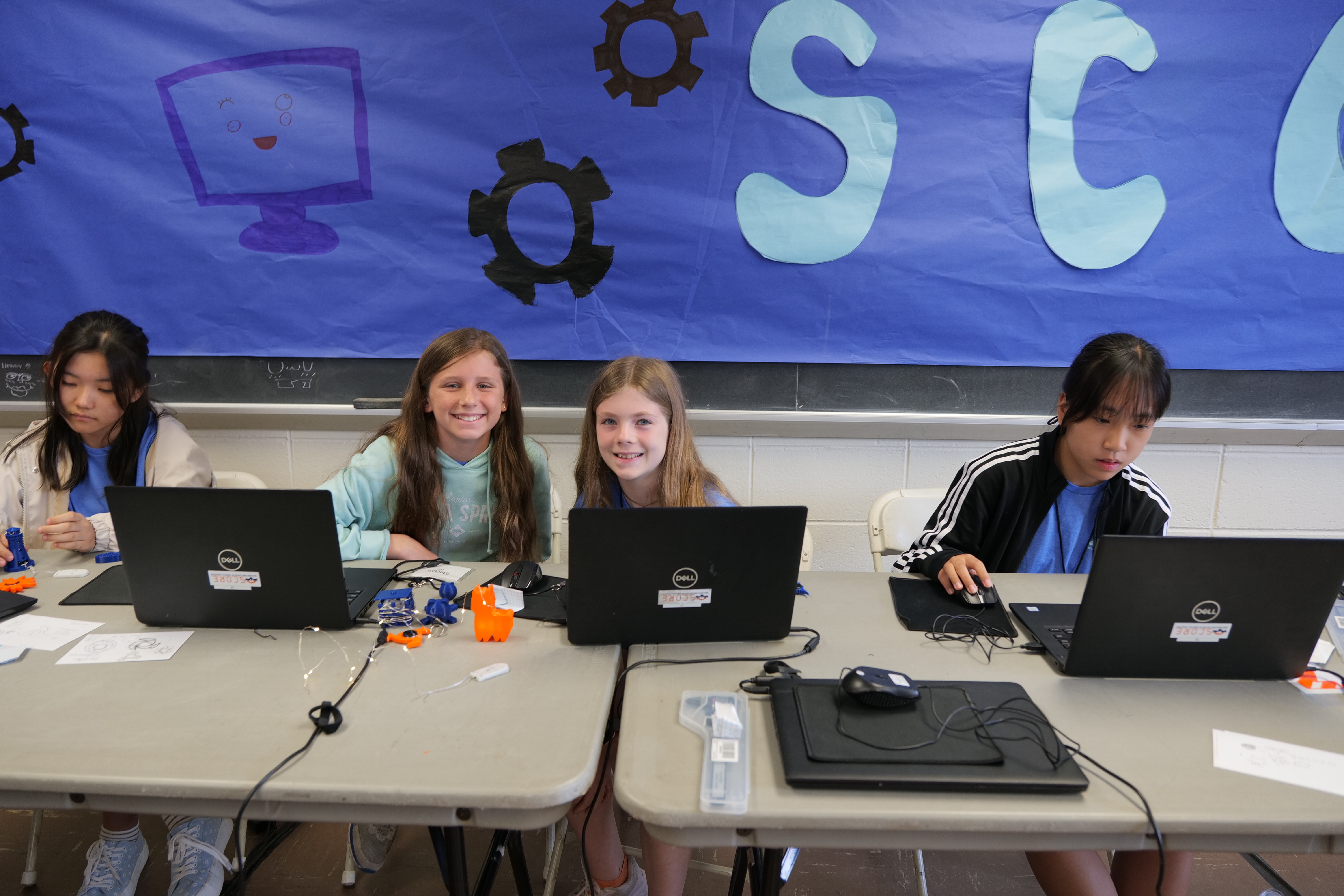 SCORE Summer Spotlight: Students learn how to create and print using 3D printers