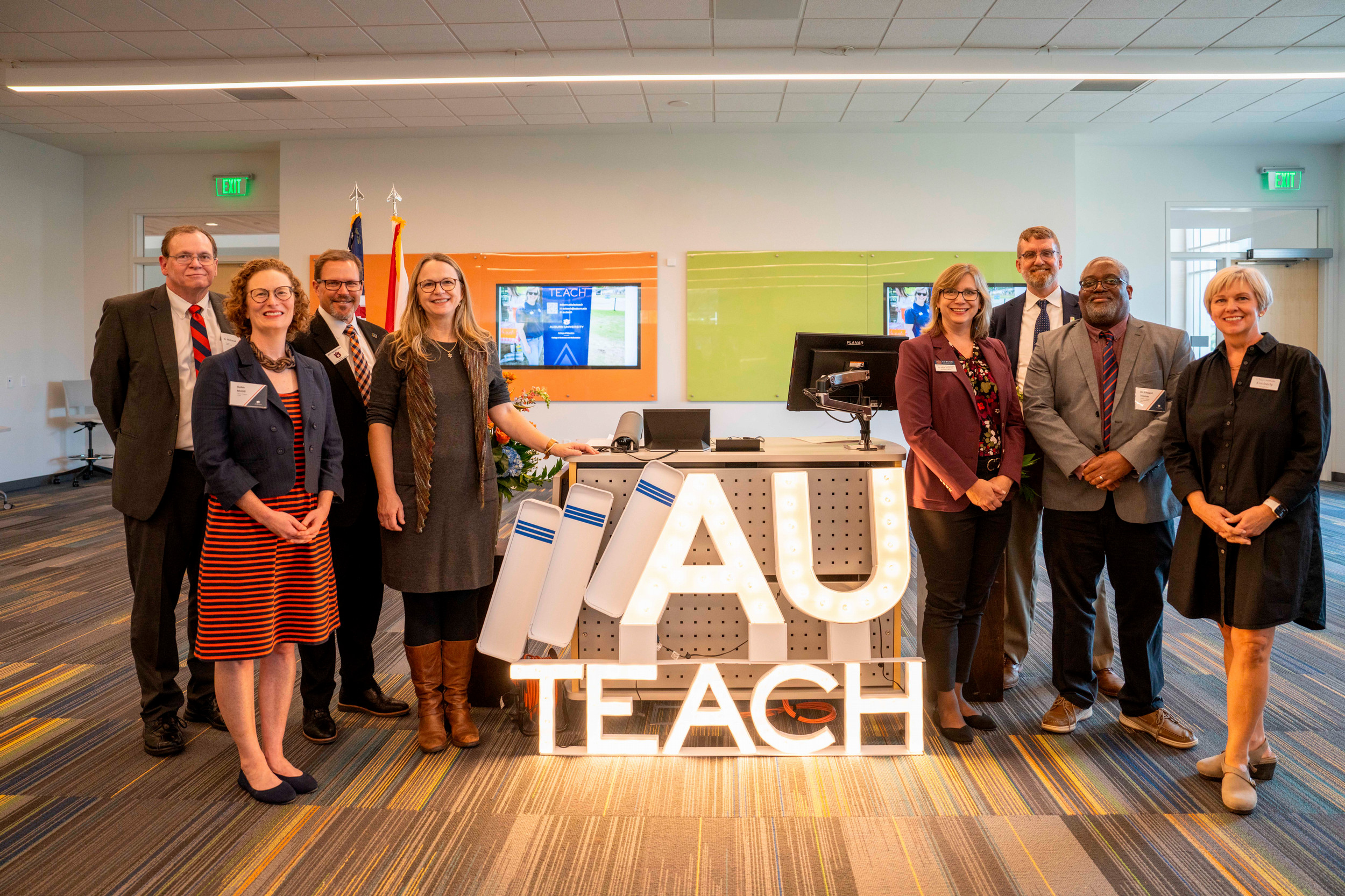 The AUTeach Kickoff event celebrated this exciting new initiative to a packed room in the new  Academic Classroom and Laboratory Complex. 