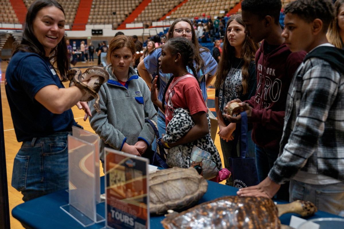 Destination STEM ignites a passion for Science, Technology, Engineering and Mathematics in local middle school students