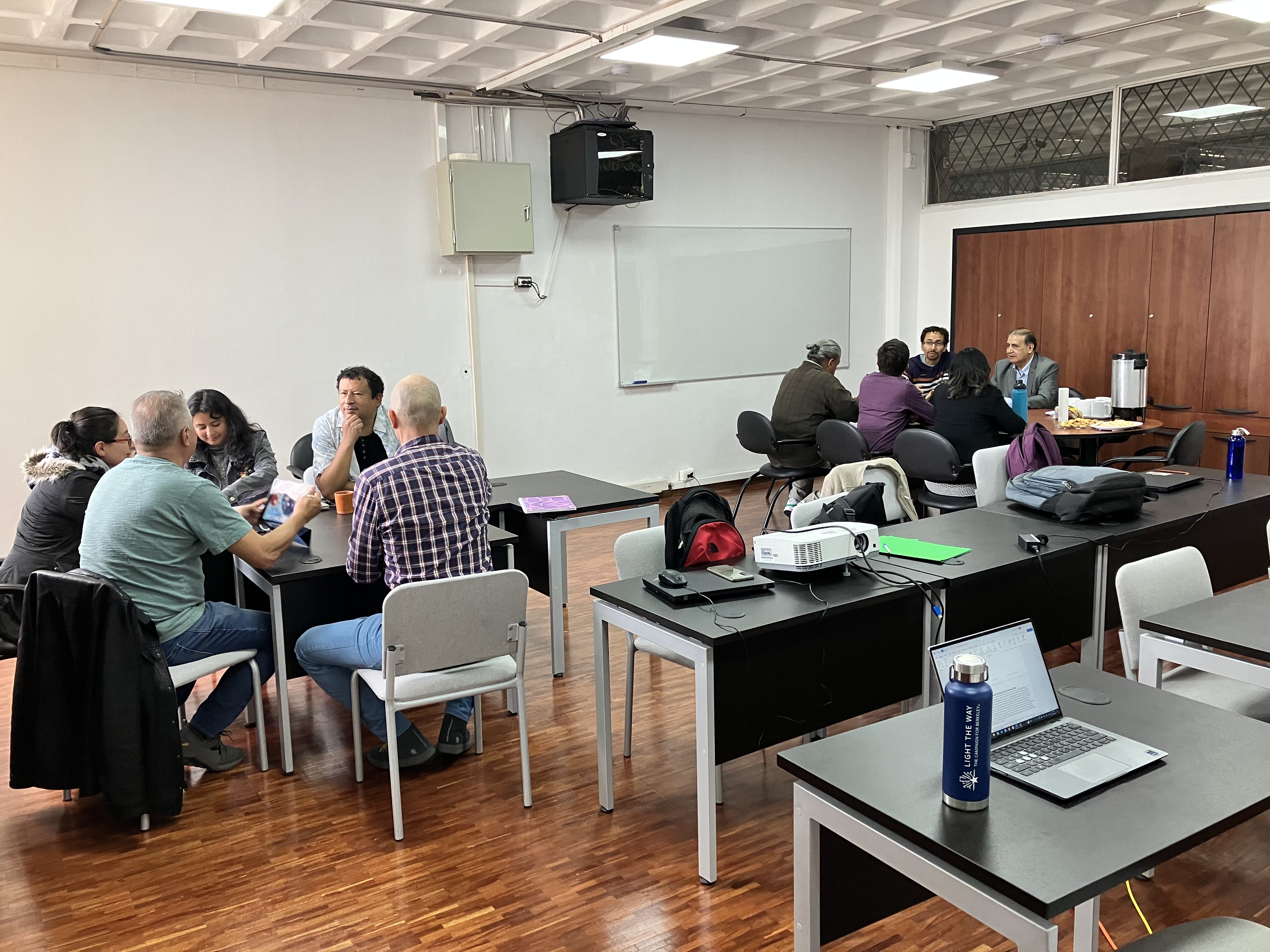 Group at Escuela Politécnica Nacional in Ecuador