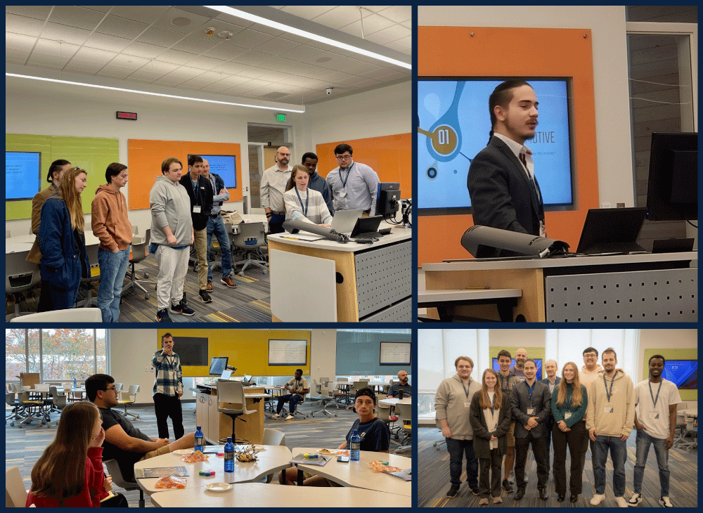 COSAM Classroom Spotlight – Computational chemistry class offers students an elevated experience to use a high-performance supercomputer, present at a mini-symposium and provide peer reviews