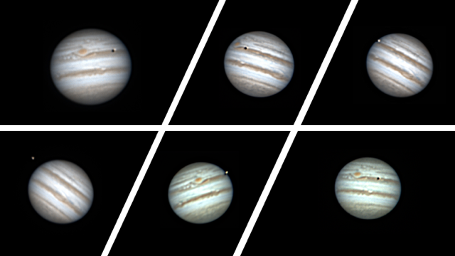 Auburn University Astronomy Terrace captures transit of Jupiter’s moon Io