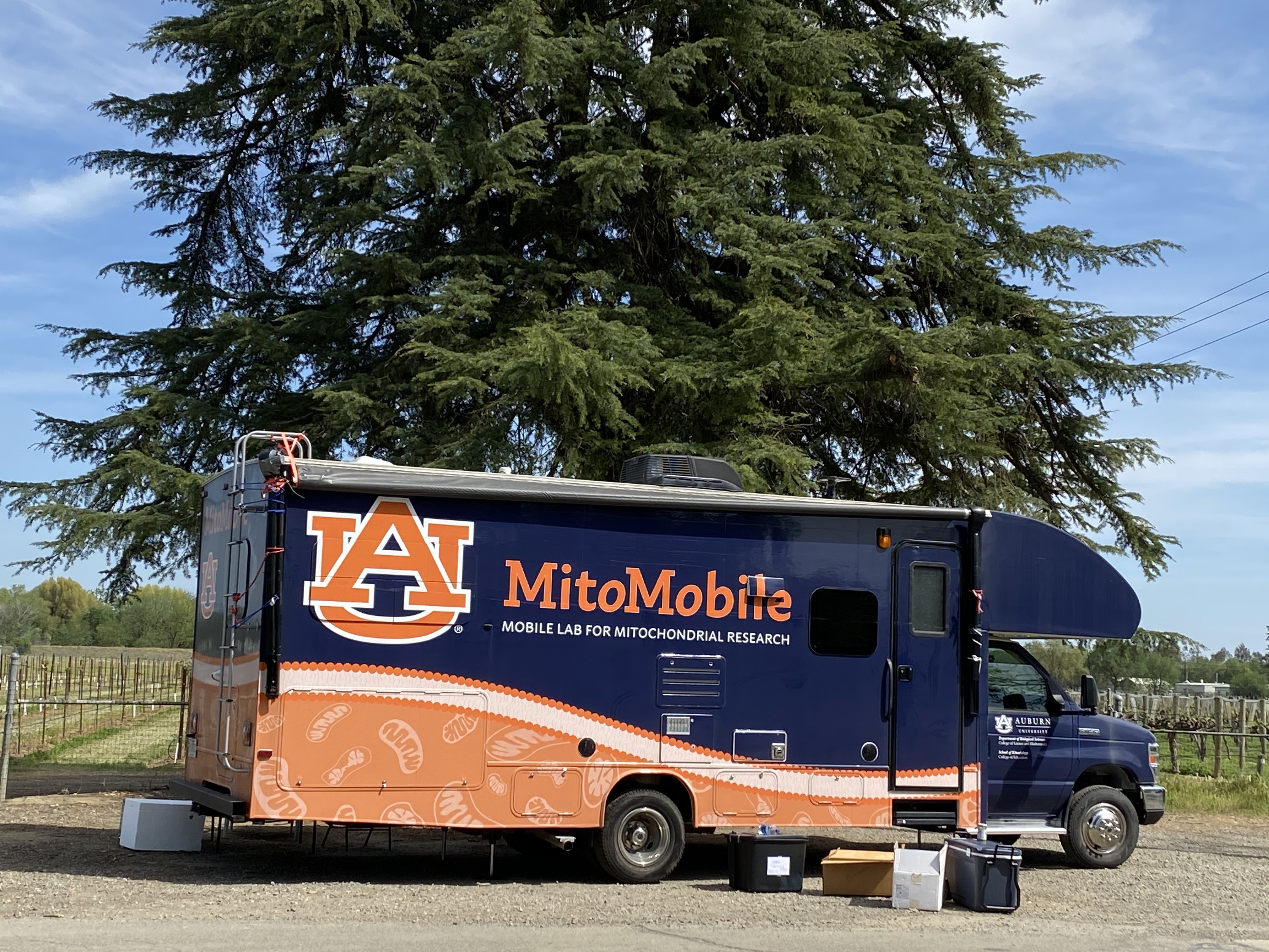 MitoMobile in Davis, CA.