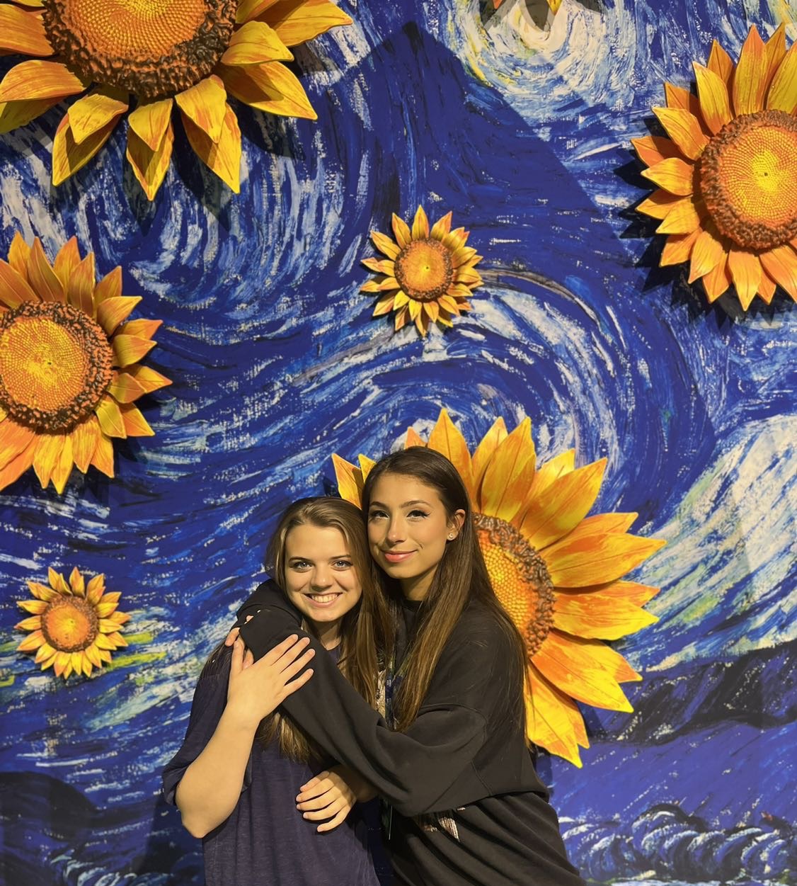 Alyssa Jorda and a friend.
