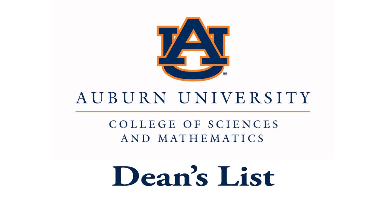 Dean's List - Fall 2019